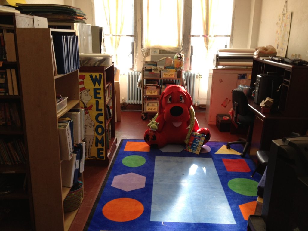 Parent resource Room after