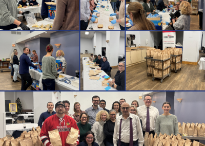 A Day of Service and Celebration: Giving Back and Gathering Together